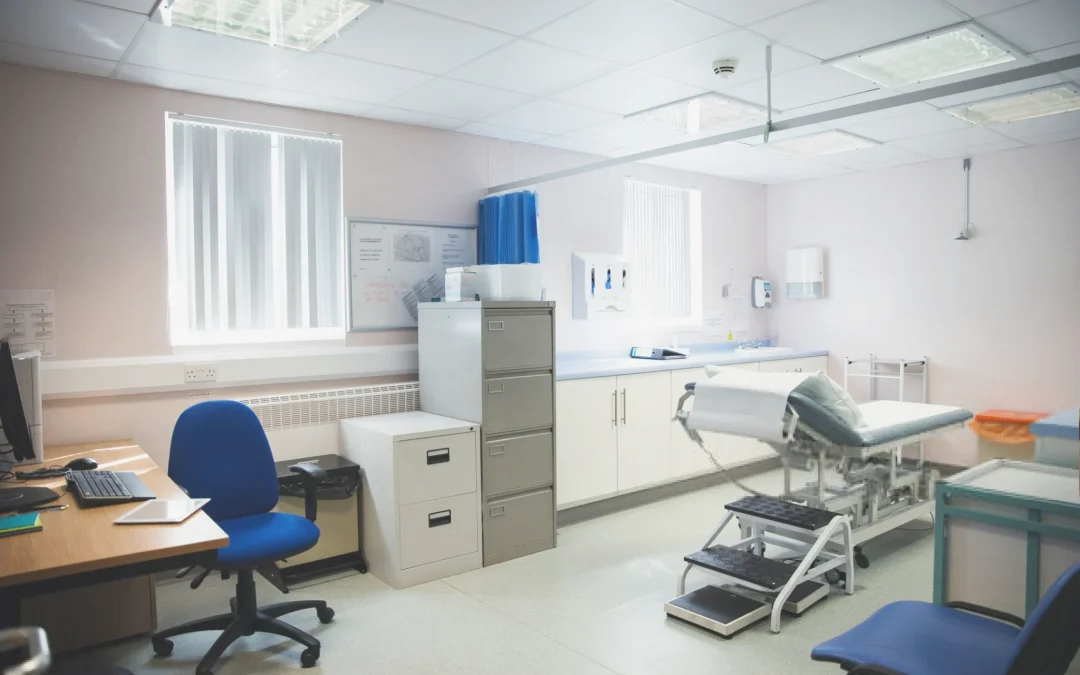 The UK's GP Shortage: An empty doctors office